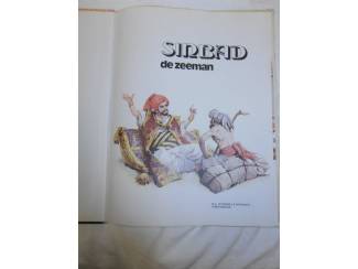 Jeugdboeken Sinbad de zeeman