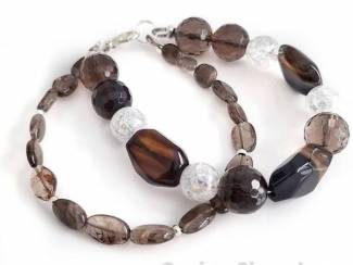 Armbanden Armband van natuursteen