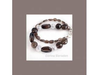 Armband van natuursteen