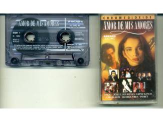 Amor De Mis Amores 14 nrs cassette 1987 ZGAN