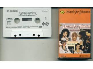 Various Artists - Music for pleasure 12 nrs cassette 1980 ZGAN