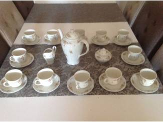 compleet  12 delig koffie servies  bavaria winterling