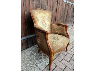 Meubels mooi oud louis xv stoeltje
