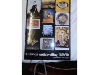 Kunst-en Antiekveiling 1989/90