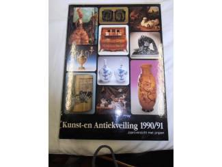 Kunst-en Antiekveiling 1990/91