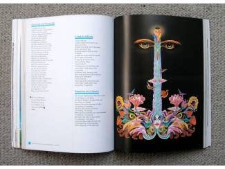 Boeken over Muziek The Beatles Illustrated Lyrics Alan Aldridge boek 2004 ZGAN