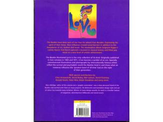 Boeken over Muziek The Beatles Illustrated Lyrics Alan Aldridge boek 2004 ZGAN
