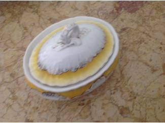 Servies compleet zeer mooi gaaf oud lampetstel