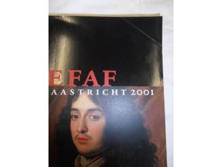 Kunst en Foto Tefaf Maastricht 2001 met kreuk