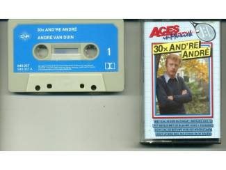 André van Duin – 30x And're André cassette 1981 ZGAN
