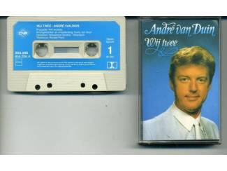 André van Duin – Wij Twee 12 nrs cassette 1984 ZGAN