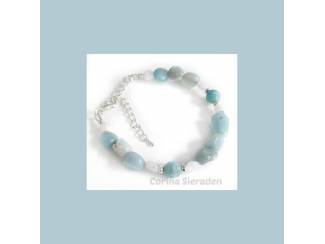 Armband van natuursteen