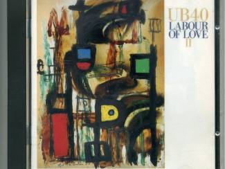 UB40 Labour of Love II 14 nrs CD 1989 Austria ZGAN