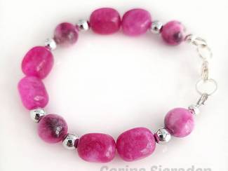 Armbanden Armband van natuursteen