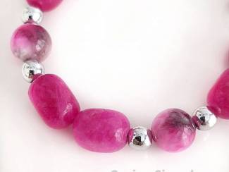 Armbanden Armband van natuursteen