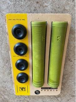 Stunt Step Onderdelen Rideua - Civic Grips - Army Green