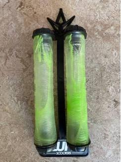 Stunt Step Onderdelen BLUNT V2 Grips Smoke Green