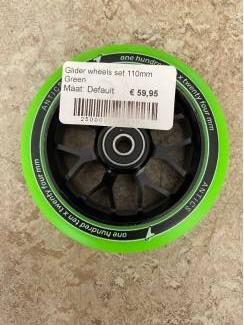 Stunt Step Onderdelen Antics Glider wheels 110mm