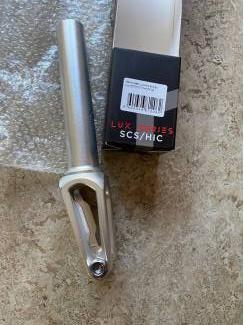 Stunt Step Onderdelen Striker Lux Series Silver