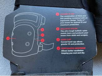 Bescherming Pro-Tec Knie beschermers M