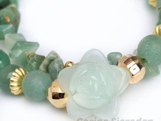 Armbanden Armband van natuursteen