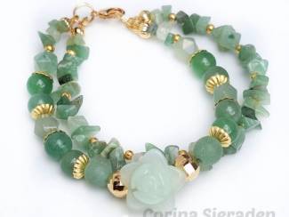 Armbanden Armband van natuursteen