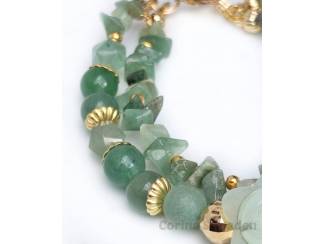 Armbanden Armband van natuursteen