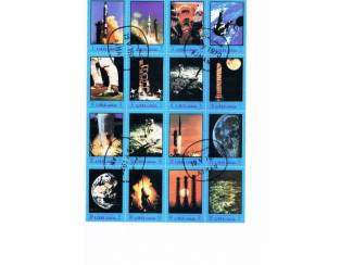 Postzegels | Thematische zegels Thema ruimtevaart