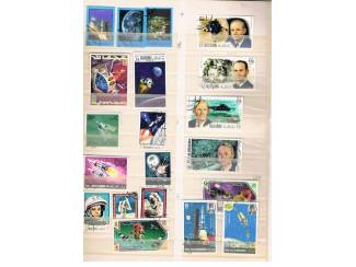 Postzegels | Thematische zegels Thema ruimtevaart