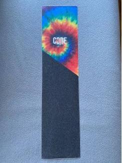 Core - Split Black Tyedye
