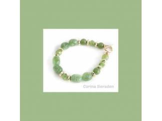 Armband van natuursteen