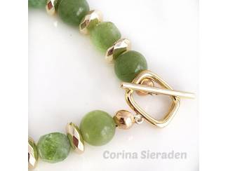 Armbanden Armband van natuursteen