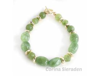 Armbanden Armband van natuursteen