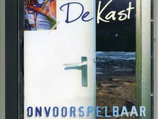 De Kast Onvoorspelbaar + bonus cd-rom track 13 nrs cd 1999 ZGAN