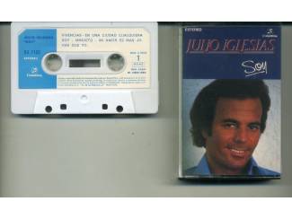 Julio Iglesias – Soy 10 nrs cassette 1983 ZGAN