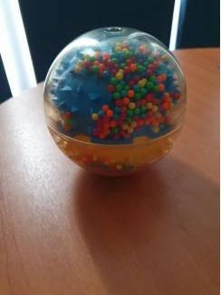 Playskool Rammelaar bal