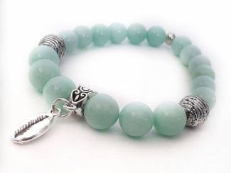 Armband van natuursteen AANBIEDING