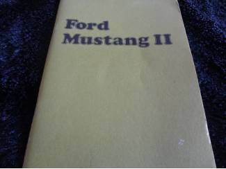 FORD MUSTANG II OWNERS MANUAL 1973