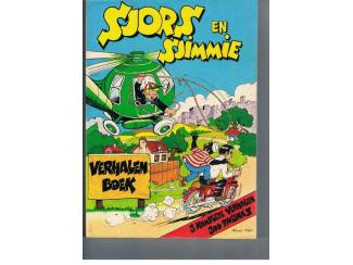 Sjors en Sjimmie verhalenboek 1979