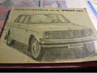 VOLVO 140 INSTRUKTIEBOEKJE  1969
