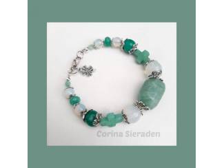 Armband van natuursteen