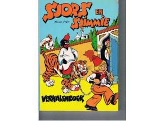 Sjors en Sjimmie verhalenboek 1981