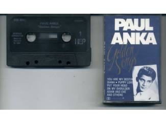 Paul Anka – Golden Songs 18 nrs cassette 1981 ZGAN