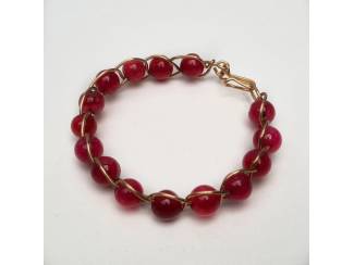 Armband van natuursteen