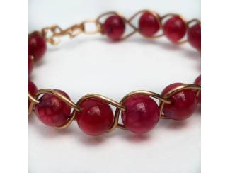 Armbanden Armband van natuursteen