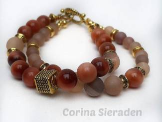 Armbanden Armband van natuursteen