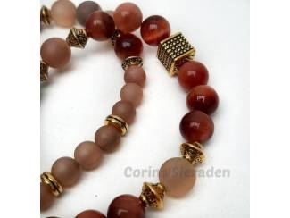 Armbanden Armband van natuursteen