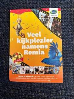 Remia reclame spaaractie kijkplezier 50 jaar fritessaus  2017