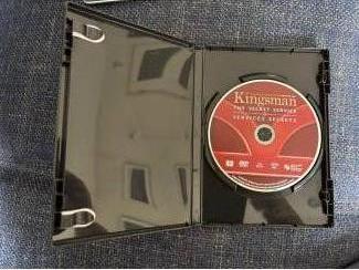 DVD DVD Kingsman The secret service 16 plus