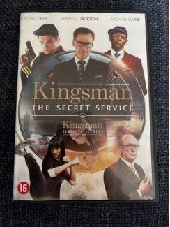 DVD Kingsman The secret service 16 plus